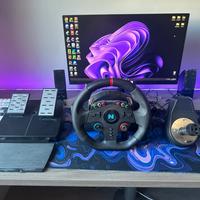 Volante + Cambio + Pedali NITHO Drive Pro One