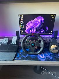 Volante + Cambio + Pedali NITHO Drive Pro One
