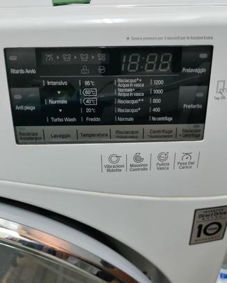 LAVATRICE LG 7 KG Classe A+++