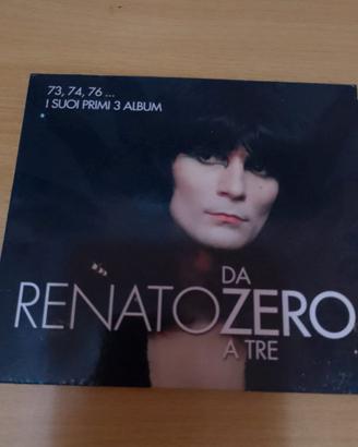 Collana da Zero a Tre - Triplo Cd Renato Zero