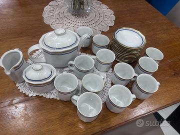 Servizio da tè porcellana Tirschenreuth Bavaria