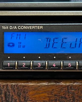 Autoradio Sony CDX 4250 RV
