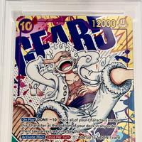 One piece Luffy op05-119 Psa 10 gem mint eng
