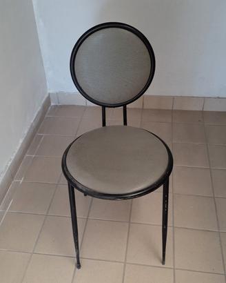 sedia in ferro 