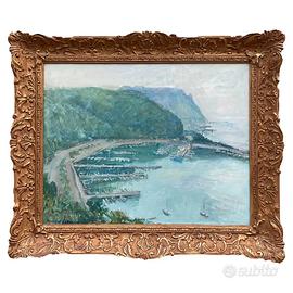 Michele Loberto, Veduta di Sistiana – Trieste,1994