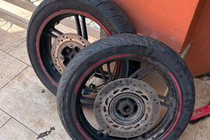 Ruote sh 300 abs sport 2016/2020