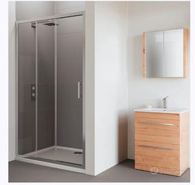 BOX DOCCIA IN VETRO LEROY MERLIN MAI RITIRATO