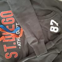 Felpa con cappuccio ST.DIEGO