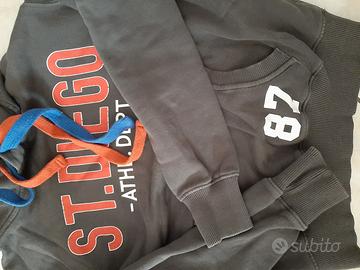 Felpa con cappuccio ST.DIEGO