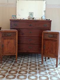 camera da letto antica