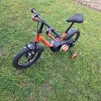 Bici bambino 3-5 anni Btwin 500 ROBOT 14 POLLICI