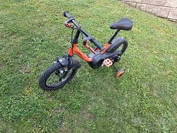 Bici bambino 3-5 anni Btwin 500 ROBOT 14 POLLICI