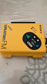 sony sports walkman