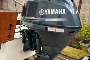 yamaha 25cv