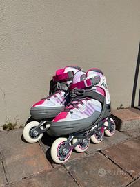 Pattini a rotelle da bambina