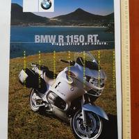 BMW R 1150 RT 2001 depliant moto italiano original