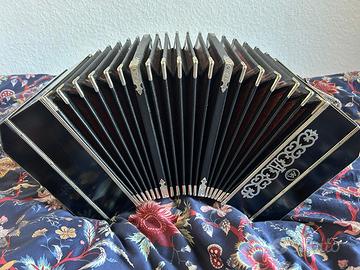 Bandoneon AA nero