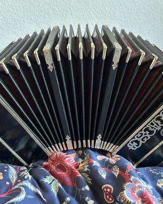 Bandoneon AA nero