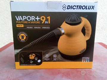 DICTROLUX pulitore a vapore 9in1 210ml, 900w - Elettrodomestici In vendita a  Foggia