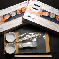 2 set sushi nuovi - omaggio set formaggio