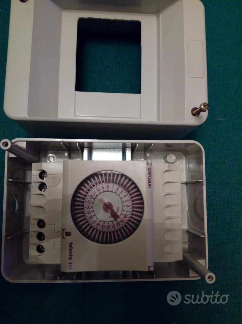 Temporizzatore timer Grasslin Talento 211 Elettrodomestici In vendita a Modena