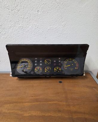 Quadro Strumenti Contachilometri Delta integrale