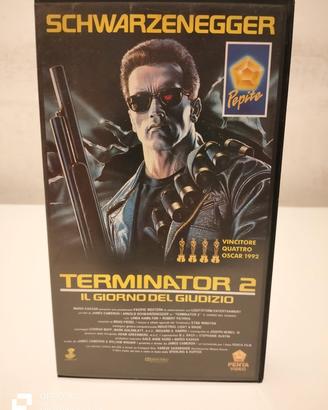 Terminator 2 vhs