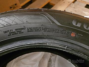 4 gomme estive goodyear misura 215/55 R18