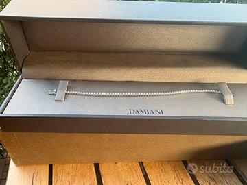 Bracciale Tennis Damiani Oro 18kt Diamanti 2,06ct