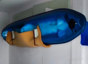 Canoa biposto anatomica 