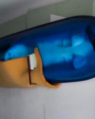 Canoa biposto anatomica 