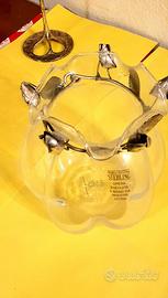 Vaso cristallo Maria Cristina Sterling