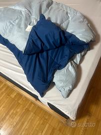 Materasso e piumone (una piazza e mezza)