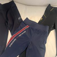 Pantaloni equitazione bambina