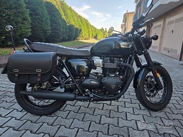 Triumph Bonneville T100 Black 2017
