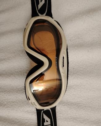 maschera da sci 