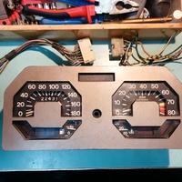  strumentazione fiat 127