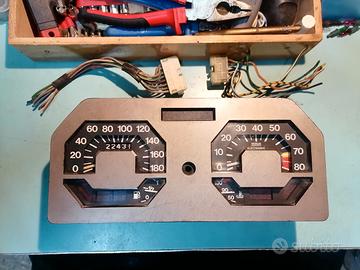  strumentazione fiat 127