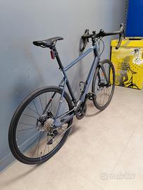 bici da corsa xltriban 520rc,tenuta benissimo, 