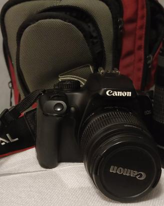 Canon EOS 1000D con tutti accessori 