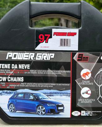CATENE DA NEVE POWER GRIP GRUPPO 97 - 9 mm