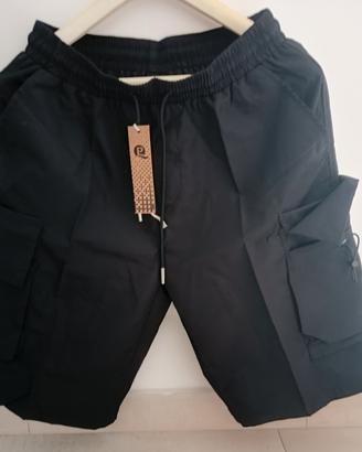 Bermuda cargo uomo nuovo taglia M 