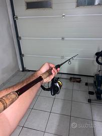 combo canna da spinning siluro