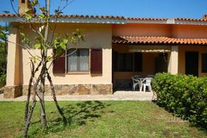 San Teodoro villini con giardino