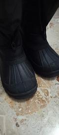 Neve scarpe pantaloni 5 anni