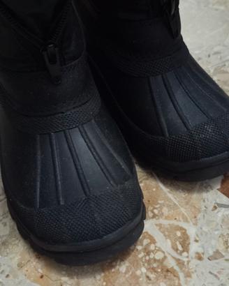 Neve scarpe pantaloni 5 anni