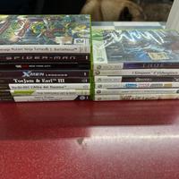 Giochi xbox e xbox 360