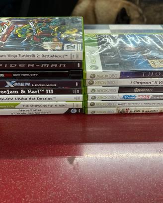 Giochi xbox e xbox 360