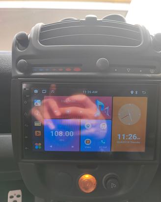SMART **450** AUTORADIO/STEREO 2DIN 7 POLLICI