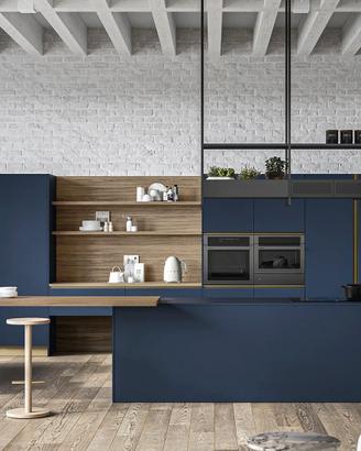 CUCINA su Misura | LIN. + ISOLA L.525 + L.240
